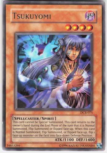 Tsukuyomi dcr 075 - tsukuyomi, rare