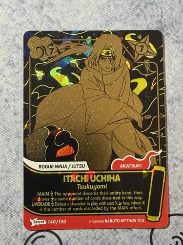 Itachi uchiha tsukuyomi - itachi,