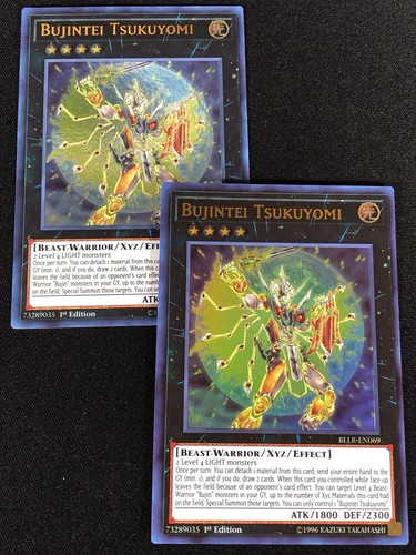 Yugioh bujin tsukuyomi - bujin,