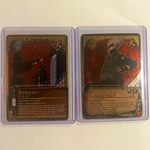Bandai 2002 naruto ccg lot - 2002,