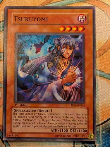 Tsukuyomi sd6 1st yugioh - lp,
