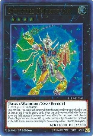 Yugioh bujintei tsukuyomi - yugioh,