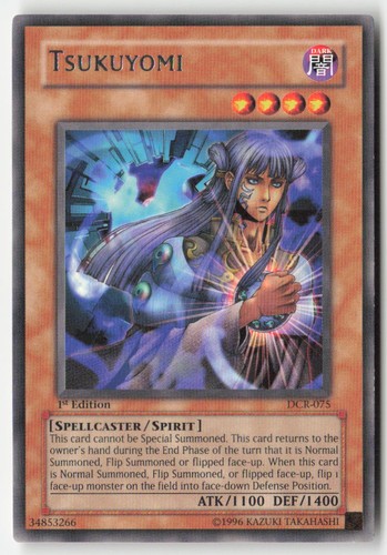 Yugioh tsukuyomi dcr 075 - dcr-075, 1st